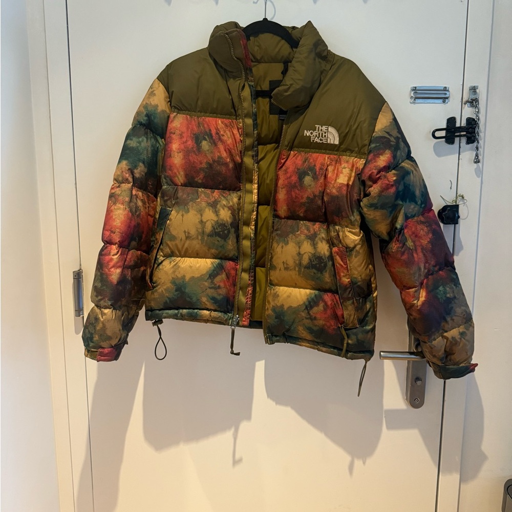 The North Face Multicolor Puffer Jacket